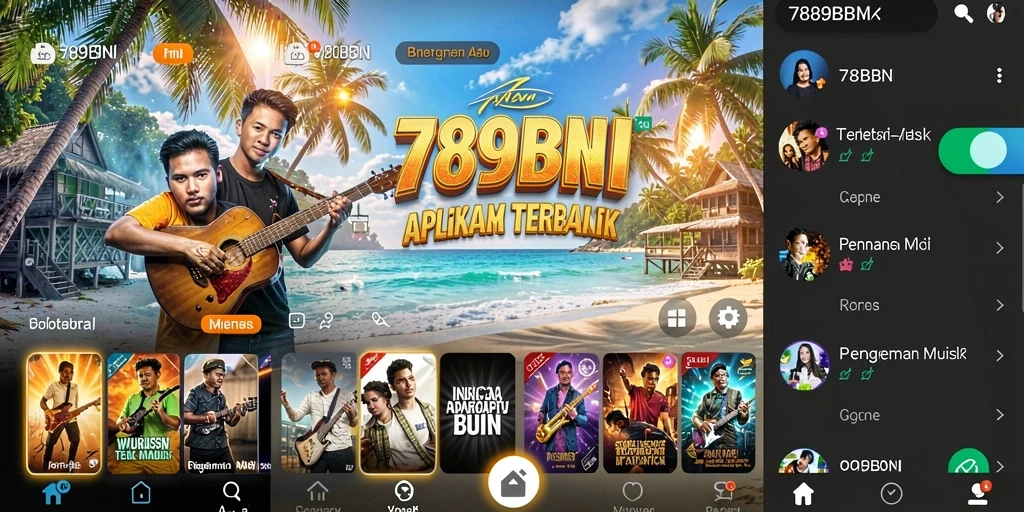 Tampilan screenshot <strong>789BNI</strong> yang menunjukkan gameplay interaktif musik.