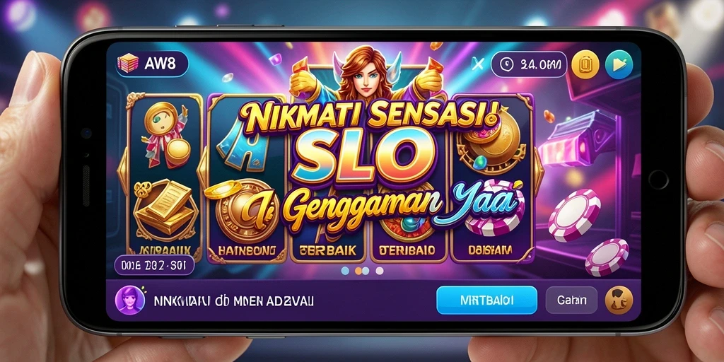 Gambaran gameplay slot yang menarik dan penuh warna.