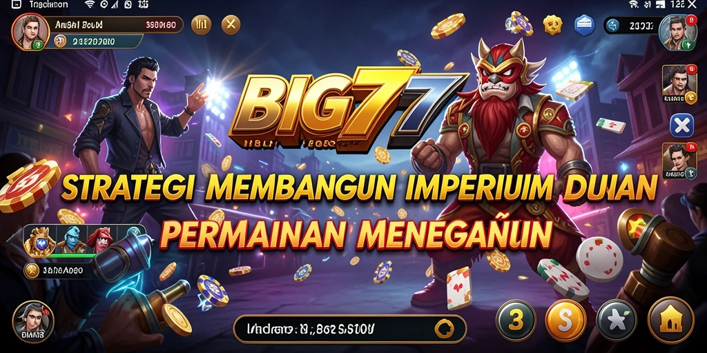 Tampilan gameplay menegangkan di BIG777 dengan strategi mendalam.