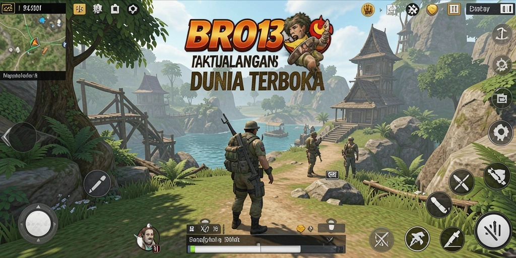 Gameplay Open World BRO138 yang menakjubkan dan mendalam.
