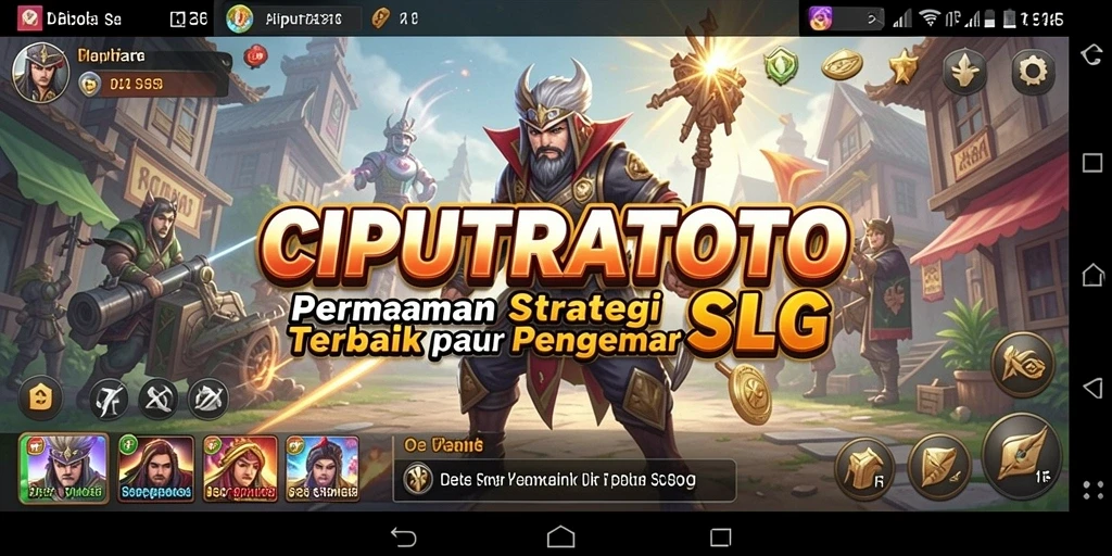 Gameplay seru dalam <strong>CIPUTRATOTO</strong> yang menantang strategi pemain.