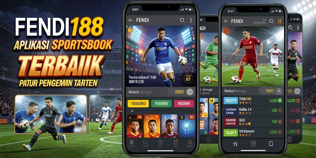 Tampilan gameplay menarik dari aplikasi Sportsbook FENDI188.