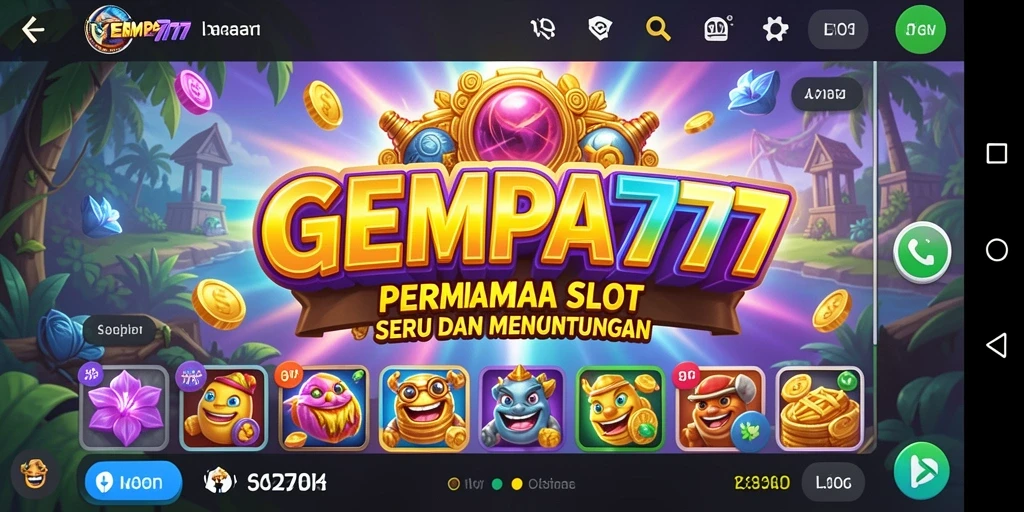 Tangkapan layar gameplay Slot yang menarik di GEMPA777.