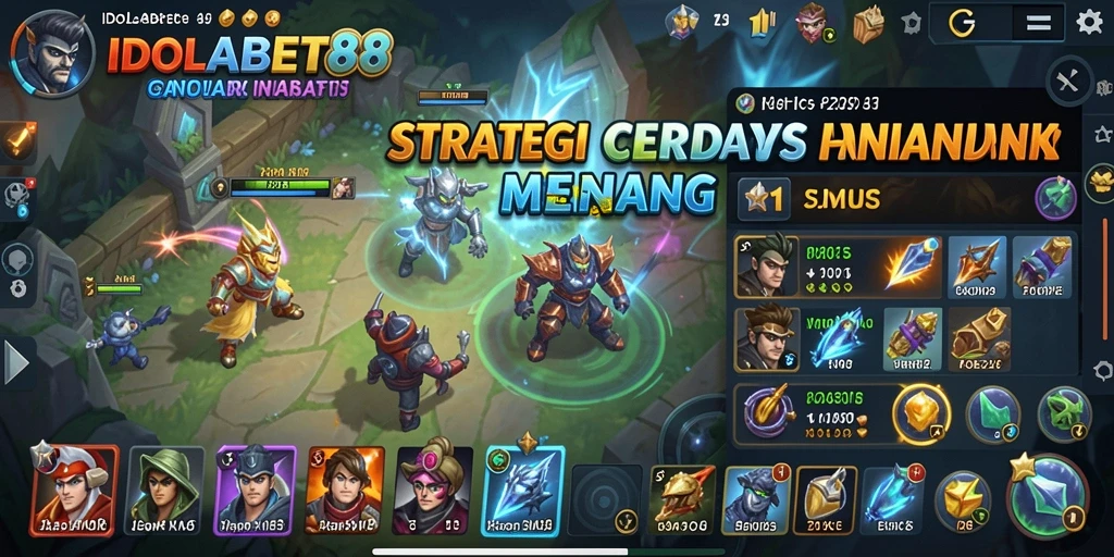 Tampilan gameplay menarik dari IDOLABET88 yang menunjukkan strategi yang mendebarkan.