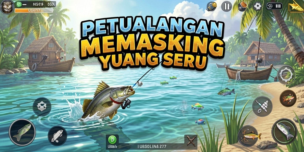 Tangkapan besar di LUSA777 dengan grafis menawan.