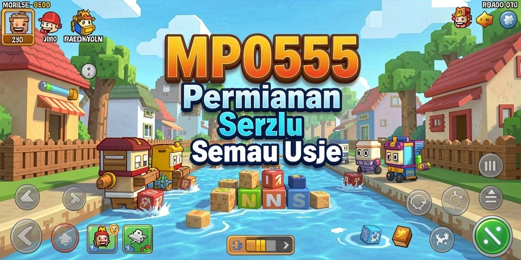 Tangkapan layar MPO555 menunjukkan gameplay puzzle yang menarik dan menantang.
