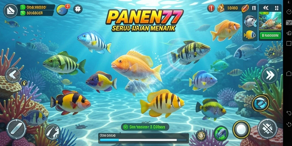 Gameplay imersif Tembak Ikan di PANEN77 dengan grafik yang menakjubkan.