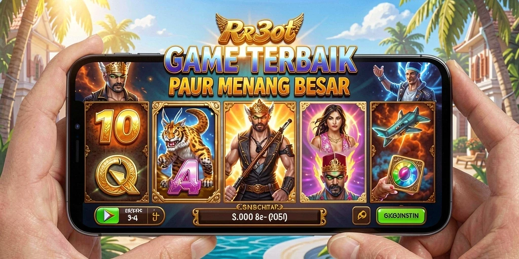 Screenshot gameplay RR33 menampilkan pengalaman slot yang mengasyikkan.