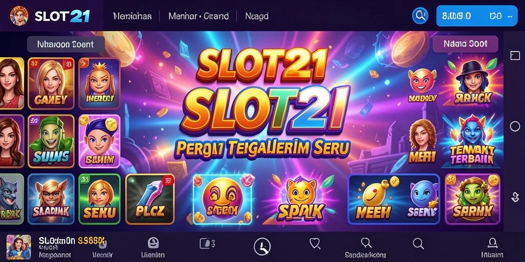 Gameplay seru dan fitur menarik di SLOT21 yang membuat ketagihan.