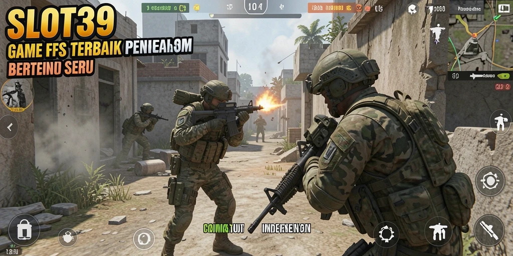 Gameplay SLOT39 menunjukkan momen seru dalam pertempuran FPS.