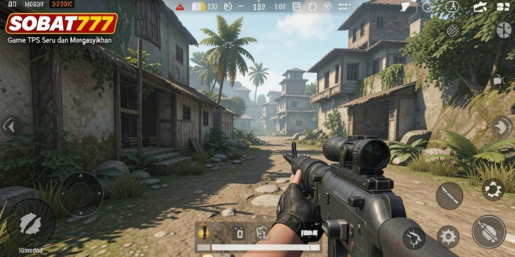 Tangkapan layar gameplay <strong>SOBAT777</strong> yang intens dan mendebarkan.
