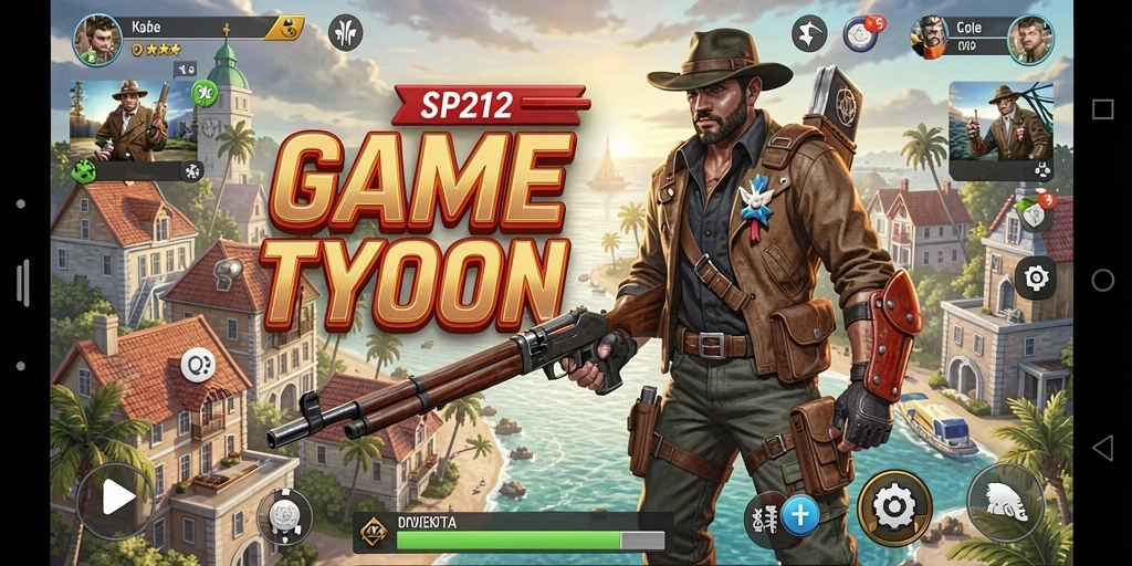 Tampilan gameplay SP212 yang menarik dan menyenangkan.