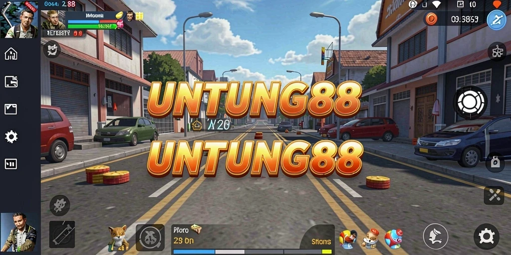 Tampilan seru dari gameplay UNTUNG88 yang menantang strategi.