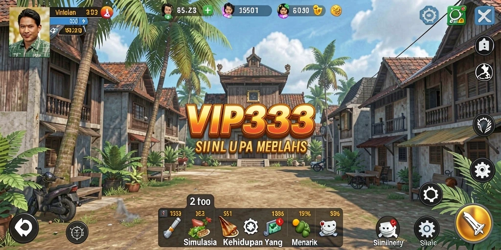 Tampilan gameplay VIP333 yang menarik dan interaktif.