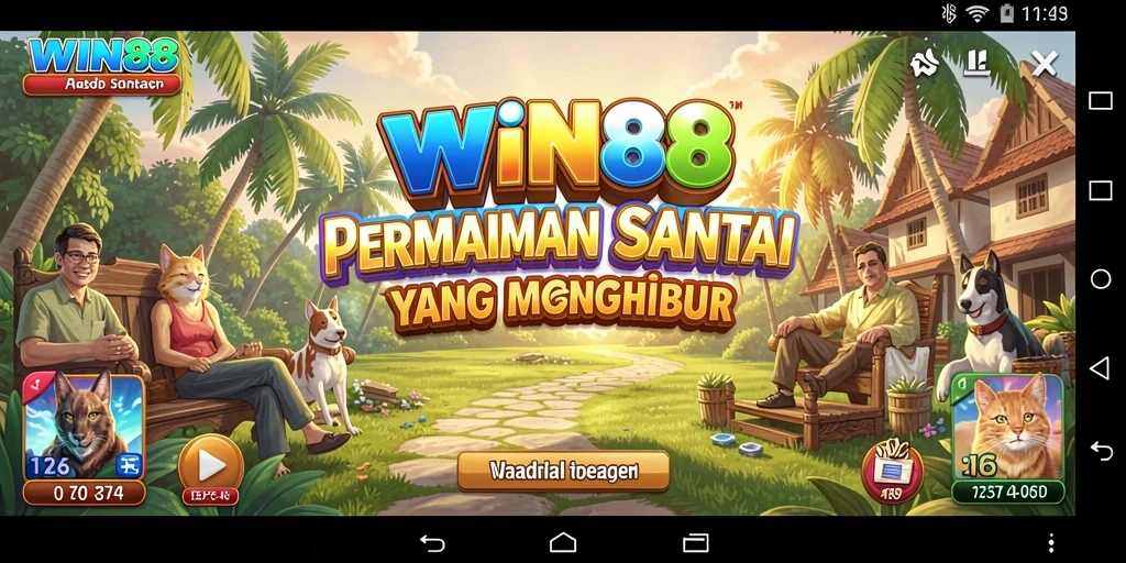 Gameplay seru dan penuh warna dalam WIN88 yang memikat pemain.
